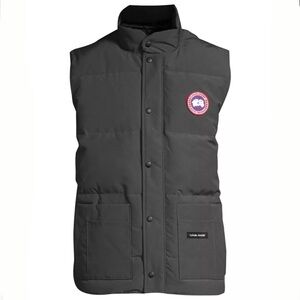 Canada Goose Men’s Down Vest – Black (Noir) | Size XL (XLTG) | Style 4154M
